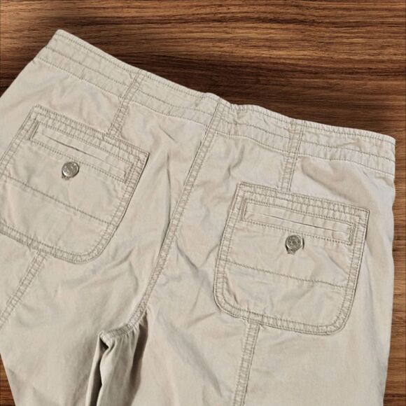 J. Crew Favorite Fit Tan Cargo Long Short - Picture 4 of 6